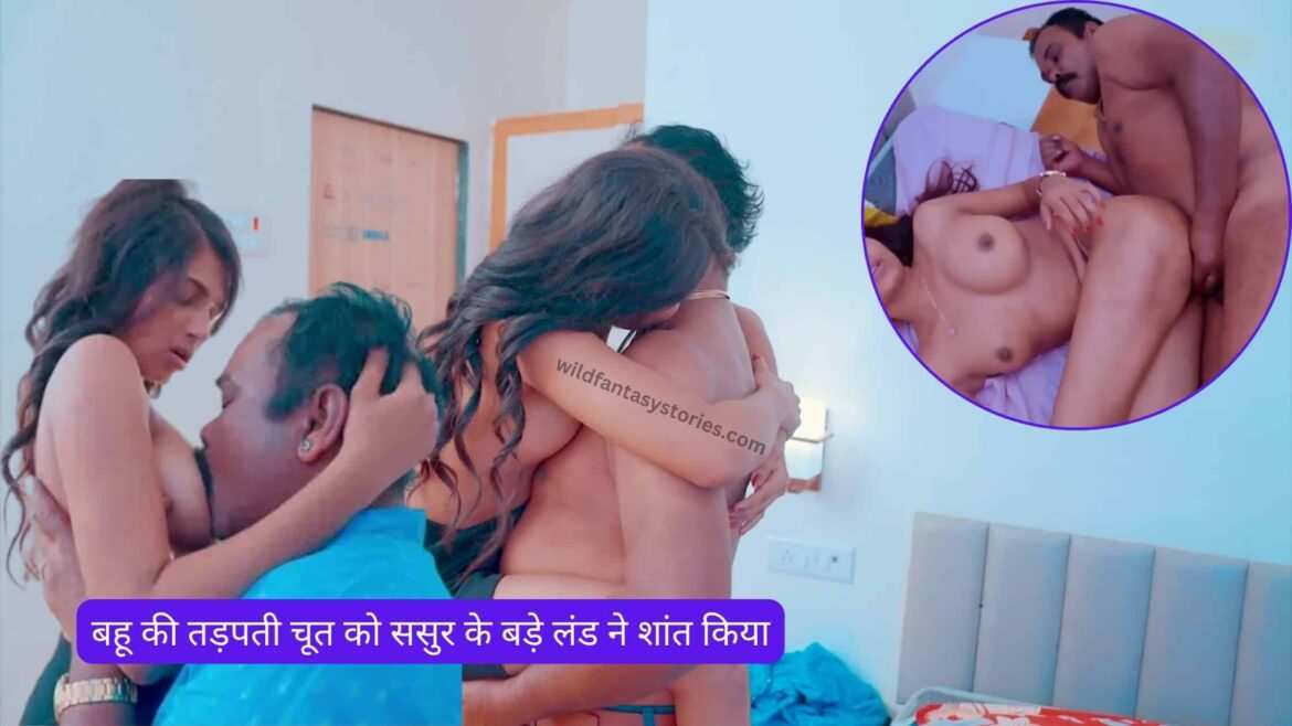 बहू की तड़पती चूत को ससुर के बड़े लंड ने शांत किया – hot bahu fucking